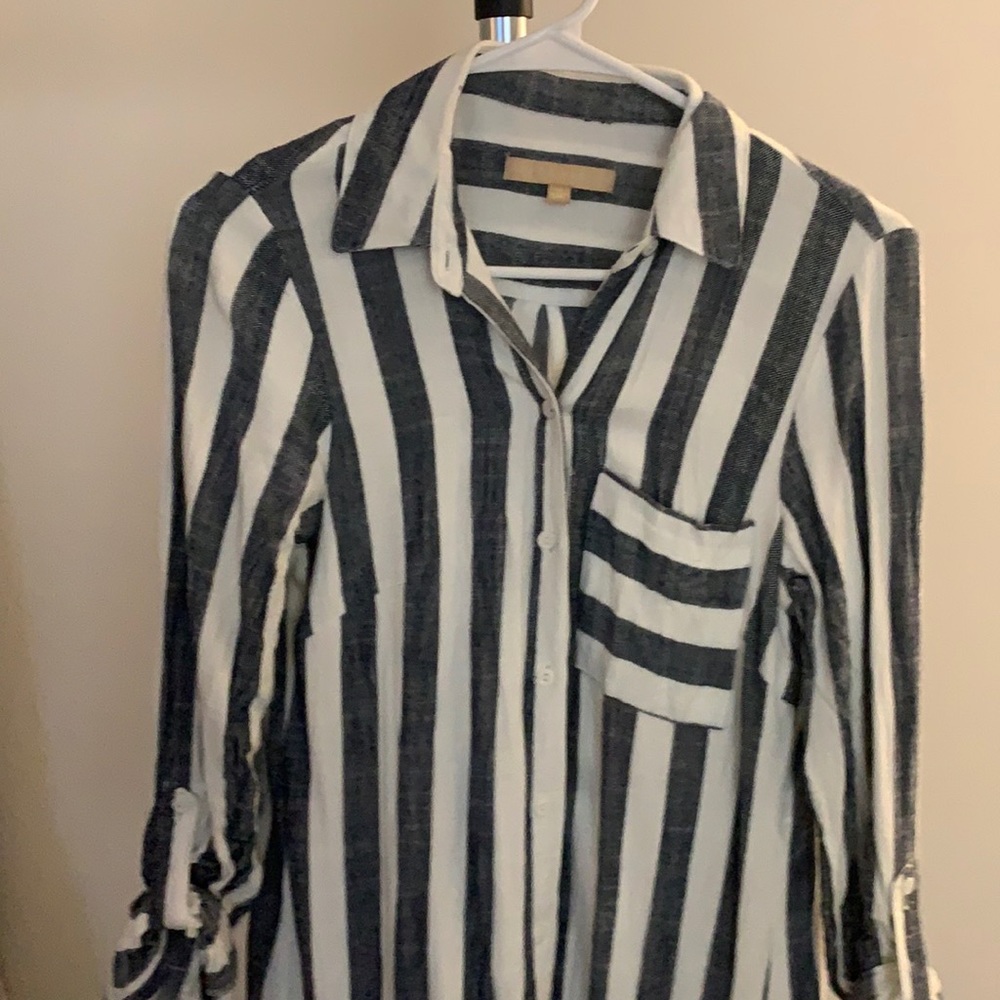 Hope & Harlow striped dress